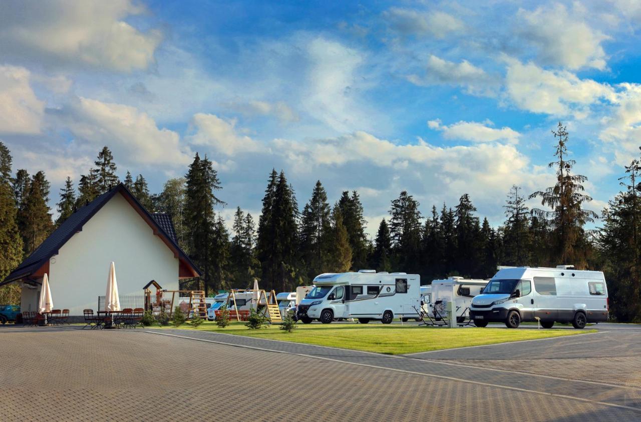 Camp Goracy Potok - Parcele Kamperowe Hotel ชาฟลารี ภายนอก รูปภาพ