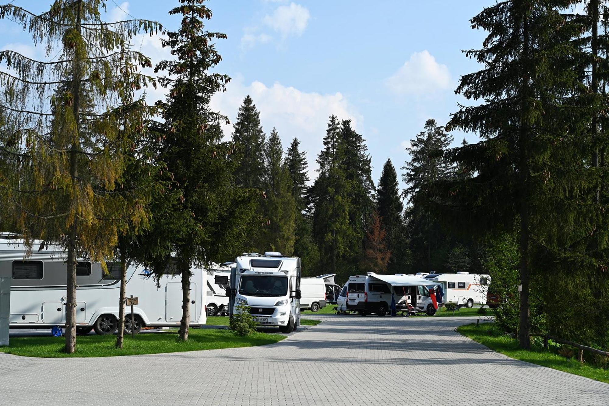 Camp Goracy Potok - Parcele Kamperowe Hotel ชาฟลารี ภายนอก รูปภาพ